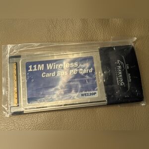 NEW Hawking Technology 11M Wireless Card Bus PC Card WE120P